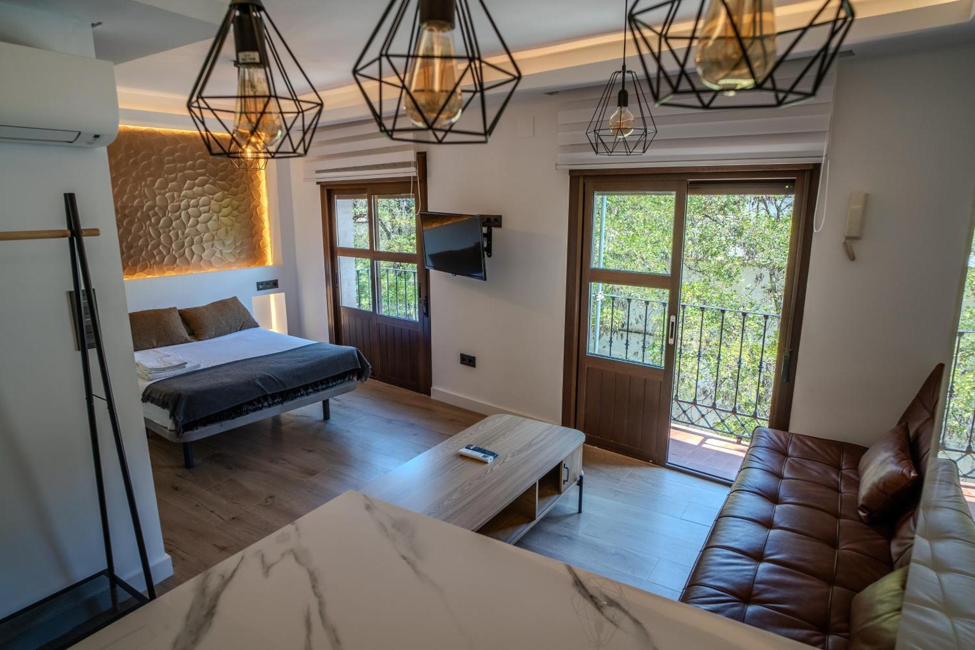 Apartamento Para Dos A Los Pies De La Alhambra Granada Eksteriør bilde